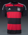 Camiseta alterna Alemania 2014